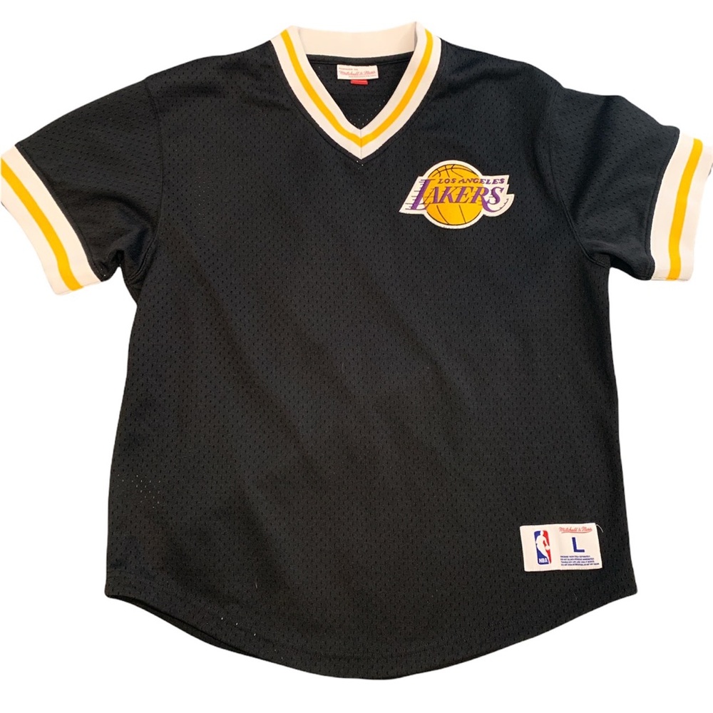 Lakers Mitchell & Ness Jersey ( Size LARGE )